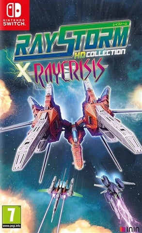 Raystorm X Raycrisis HD Collection