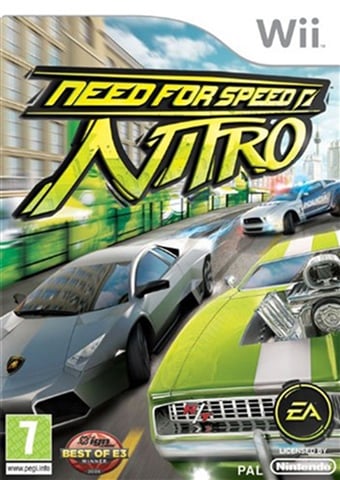 Need For Speed Nitro