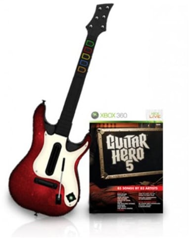 Guitar Hero 5 Super Bundle