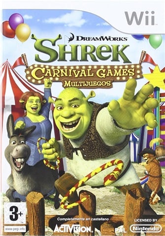 Shrek Carnival Games