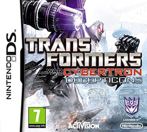Transformers: Guerra Por Cybertron Decep