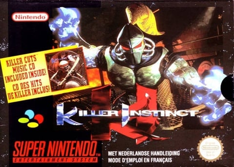 Killer Instinct, Caja