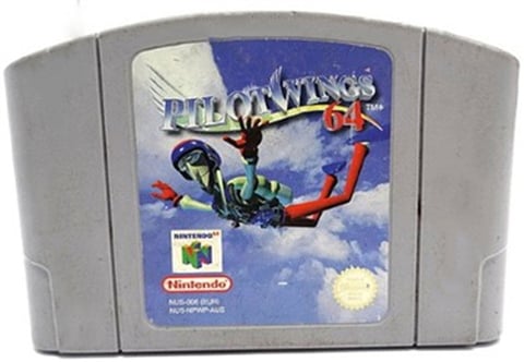 Pilotwings 64, Sin Caja