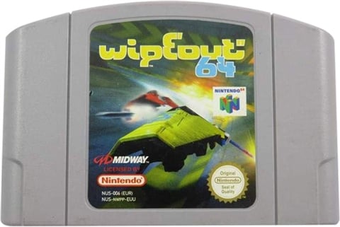 Wipeout 64, Sin Caja