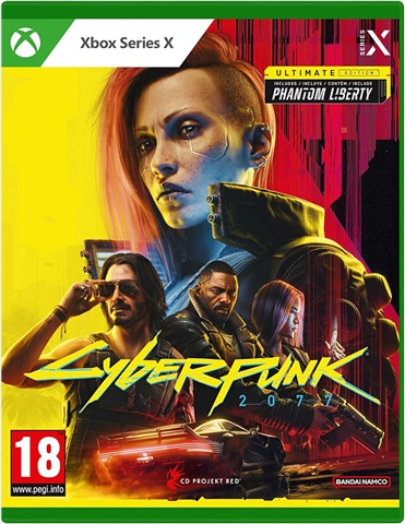 Cyberpunk 2077: Ultimate Edition (3 Disc)