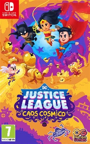 DC Justice League: Caos Cosmico