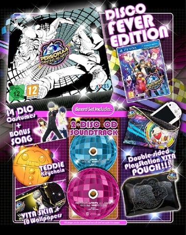 Persona 4: Dancing All Night DF Ed W/2x CD, Keychain, Pouch (No DLC)