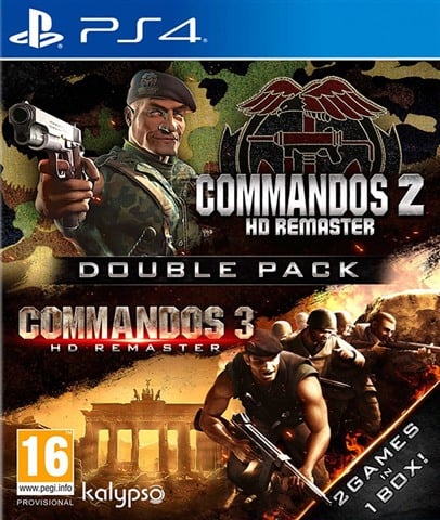 Commandos 2 & 3 HD Remaster Double pack