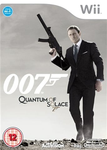 007 Quantum Of Solace+ Pistola