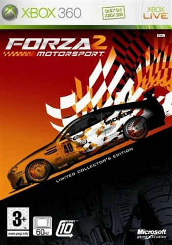 Forza Motorsport 2 (Ed. Co.)