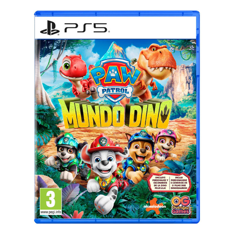 Paw Patrol Mundo Dino