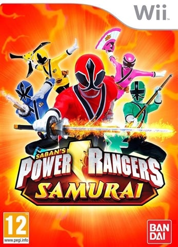 Power Rangers Samurai