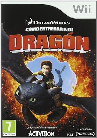 Como Entrenar a Tu Dragon