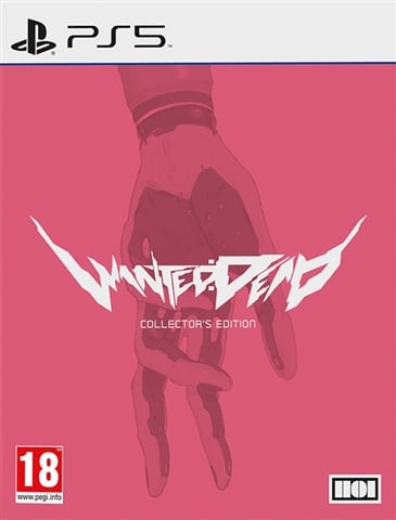 Wanted: Dead Collector's Ed. w/Libro De Art, Magnet, 3x Postales & OST