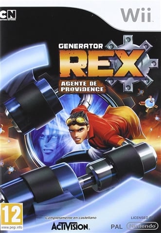 Generator Rex Agent of Providence