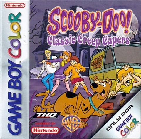 Scooby-Doo Classic Creep Capers, Sin Manual, Caja