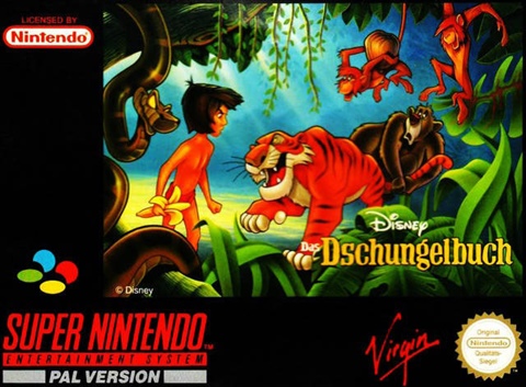 Jungle Book, Caja