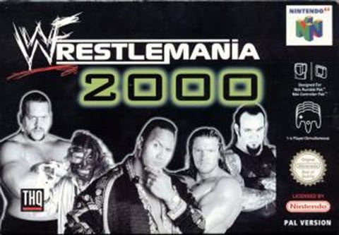 WWF Wrestlemania 2000, Caja