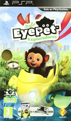 EyePet Adventures +USB Camera