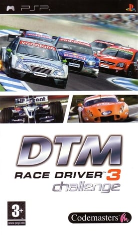 DTM Race Driver 3