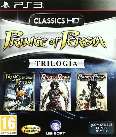 Prince of Persia Trilogia HD