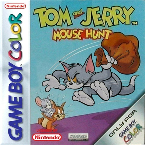Tom And Jerry: Mouse Hunt, + Manual, Caja