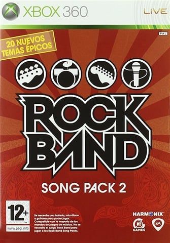 Rock Band Song Pack 2