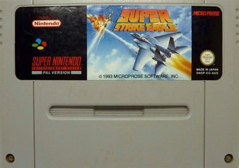 Super Strike Eagle, Sin Caja