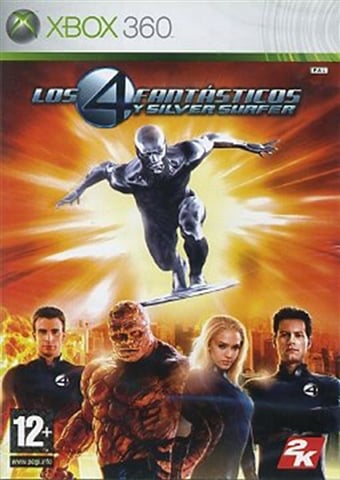 Los 4 Fantasticos Y Silver Surfer