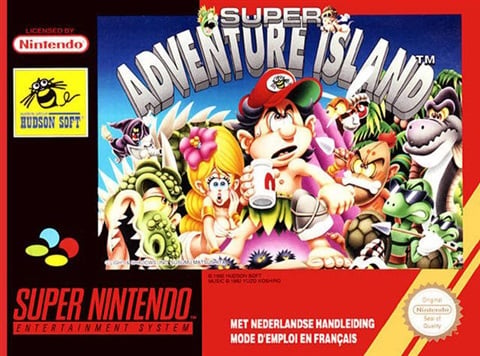 Super Adventure Island, Caja