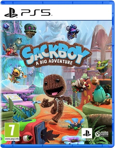 Sackboy: Una Aventura A Lo Grande