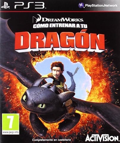 Como Entrenar a tu Dragon