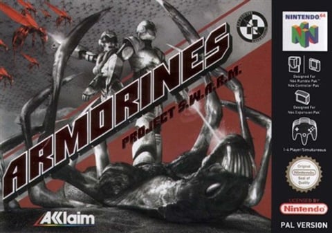 Armorines, Caja