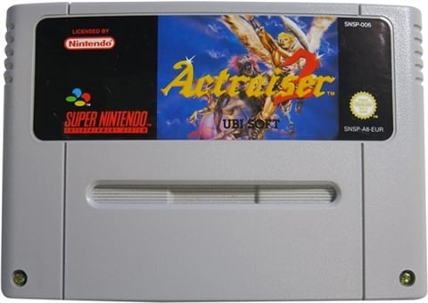 Actraiser 2, Sin Caja