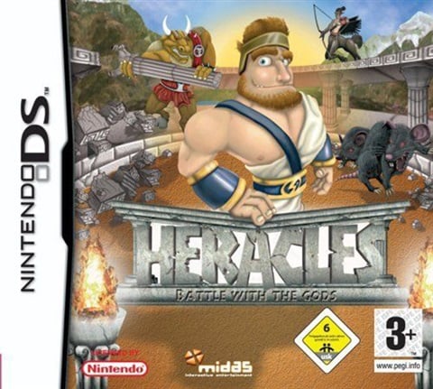 Heracles: Battle With The Gods