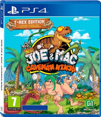 New Joe and Mac Caveman Ninja