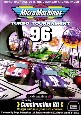Micro Machines 96