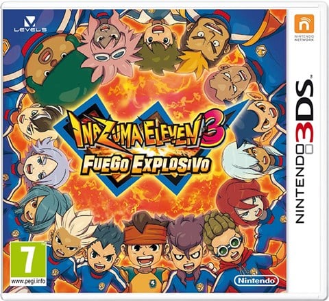 Inazuma Eleven 3: Fuego Explosivo