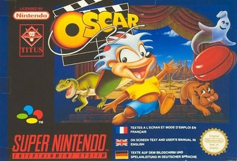 Oscar, Caja