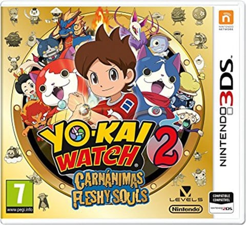 Yo-Kai Watch 2: Carnánimas Fleshy Souls