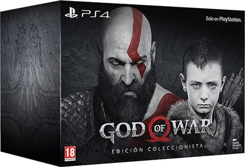 God Of War - Edición Coleccionista (2018) Sin DLC