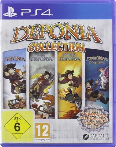 Deponia Collection