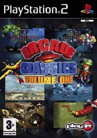 Arcade Classics Volume One