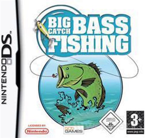 Big Catch-Bass Fishing