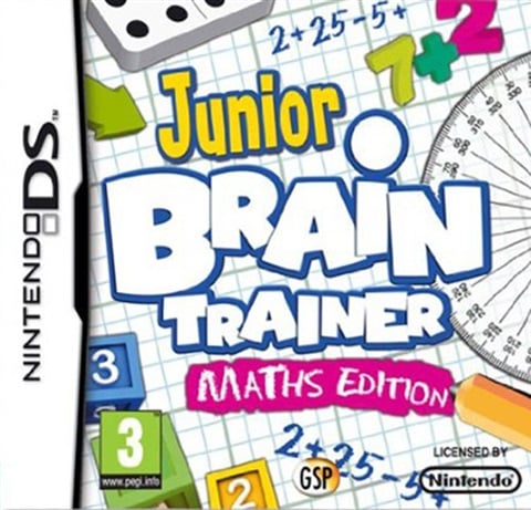 Junior Brain Trainer Maths Edition