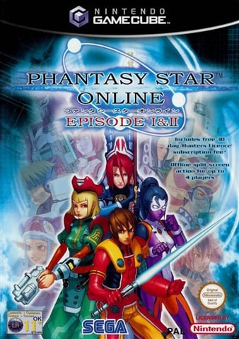 Phantasy Star Online + Adaptor ADSL