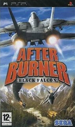 After Burner Black Falcon