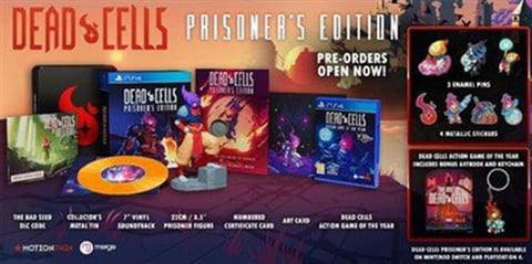 Dead Cells: Prisoners Ed. (Figura,Pins,Libro Arte,Llavero,Vinilo) (SinDLC)