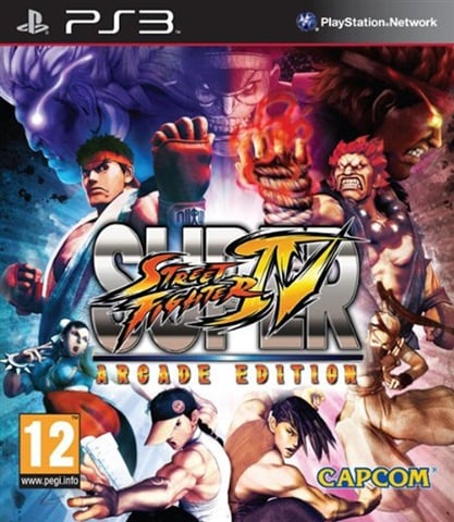 Super Street Fighter IV Arcade Edition