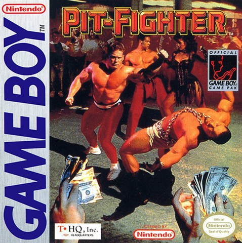 Pit-Fighter, Sin Manual, Caja